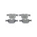 Brake pads BP1960 Bosch