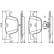 Brake pads BP1960 Bosch, Thumbnail 3