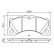 Brake pads BP1961 Bosch, Thumbnail 5