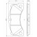 Brake pads BP1961 Bosch, Thumbnail 8