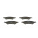 Brake pads BP1965 Bosch, Thumbnail 5