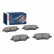 Brake pads BP1966 Bosch, Thumbnail 9