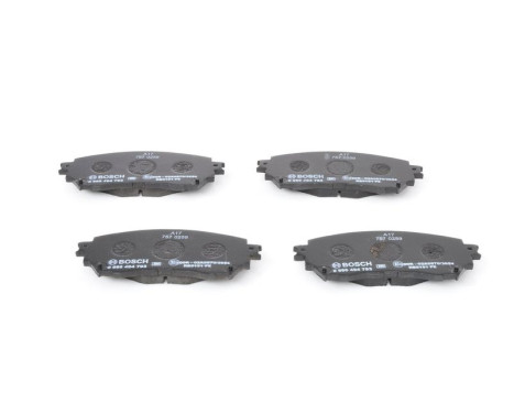 Brake pads BP1967 Bosch, Image 2