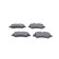 Brake pads BP1970 Bosch