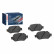 Brake pads BP1971 Bosch, Thumbnail 7