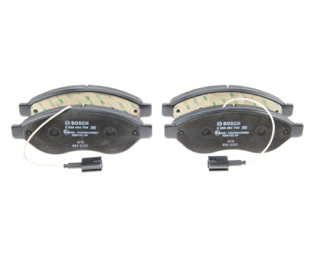 Brake pads BP1972 Bosch
