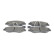 Brake pads BP1972 Bosch, Thumbnail 5