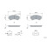 Brake pads BP1973 Bosch, Thumbnail 5