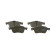 Brake pads BP1975 Bosch