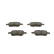 Brake pads BP1975 Bosch, Thumbnail 5
