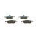 Brake pads BP1975 Bosch, Thumbnail 6