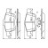 Brake pads BP1975 Bosch, Thumbnail 7