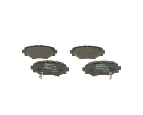 Brake pads BP1977 Bosch, Image 2