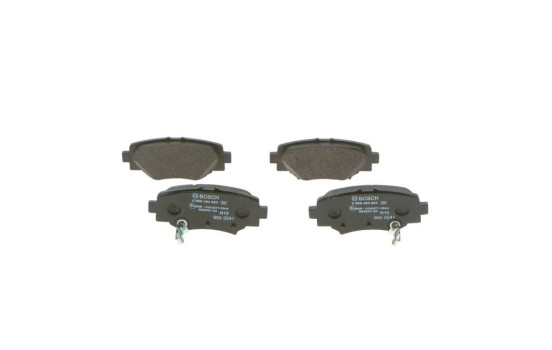 Brake pads BP1977 Bosch, Image 2