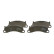 Brake pads BP1980 Bosch