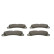 Brake pads BP1980 Bosch, Thumbnail 5