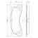 Brake pads BP1980 Bosch, Thumbnail 8