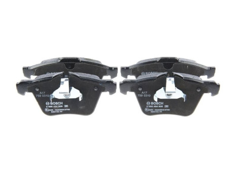 Brake pads BP1982 Bosch