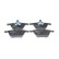 Brake pads BP1982 Bosch, Thumbnail 6