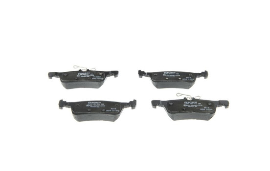 Brake pads BP1985 Bosch, Image 2