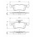 Brake pads BP1985 Bosch, Thumbnail 8