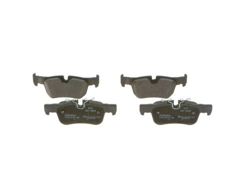 Brake pads BP1986 Bosch, Image 2