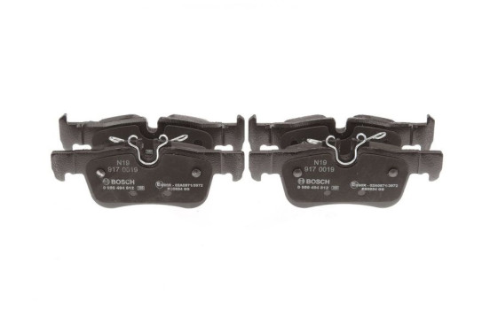 Brake pads BP1986 Bosch, Image 7