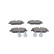 Brake pads BP1987 Bosch
