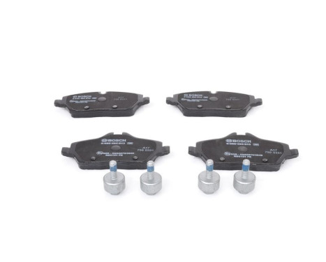 Brake pads BP1987 Bosch, Image 2