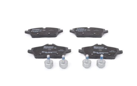 Brake pads BP1987 Bosch, Image 2