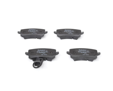 Brake pads BP1988 Bosch, Image 6
