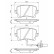 Brake pads BP1988 Bosch, Thumbnail 8