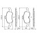 Brake pads BP1994 Bosch, Thumbnail 5