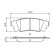Brake pads BP1996 Bosch, Thumbnail 7