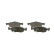 Brake pads BP1998 Bosch, Thumbnail 8
