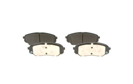 Brake pads BP2001 Bosch, Image 3