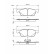 Brake pads BP2005 Bosch, Thumbnail 8
