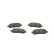 Brake pads BP2006 Bosch, Thumbnail 5
