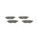 Brake pads BP2006 Bosch, Thumbnail 6