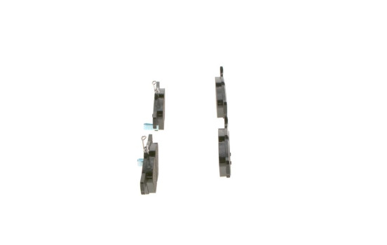 Brake pads BP2010 Bosch, Image 2
