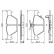 Brake pads BP2010 Bosch, Thumbnail 5