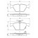 Brake pads BP2010 Bosch, Thumbnail 8