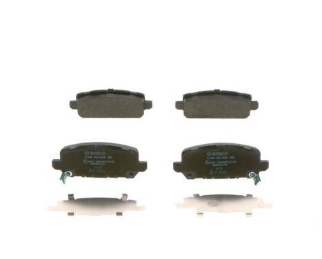 Brake pads BP2012 Bosch
