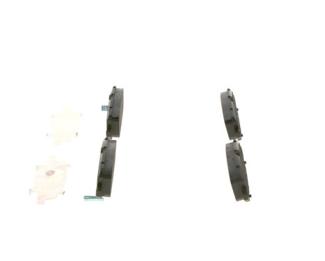 Brake pads BP2012 Bosch, Image 2