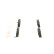 Brake pads BP2012 Bosch, Thumbnail 2
