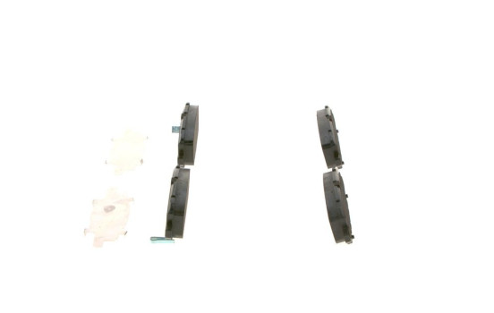 Brake pads BP2012 Bosch, Image 2