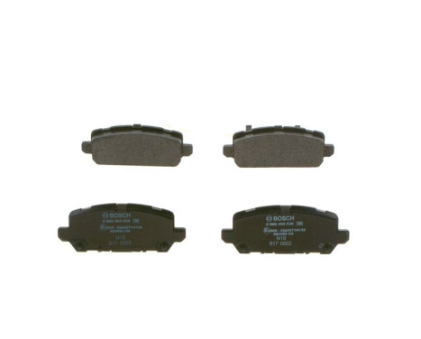 Brake pads BP2012 Bosch, Image 3