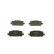 Brake pads BP2012 Bosch, Thumbnail 3