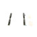Brake pads BP2012 Bosch, Thumbnail 4