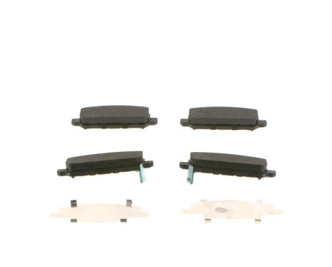 Brake pads BP2012 Bosch, Image 5